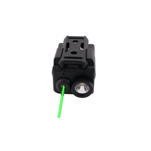 Lampe À Led 450 Lumens Strobo Et Viseur Laser Rouge Ou Vert Hyper Access Socom