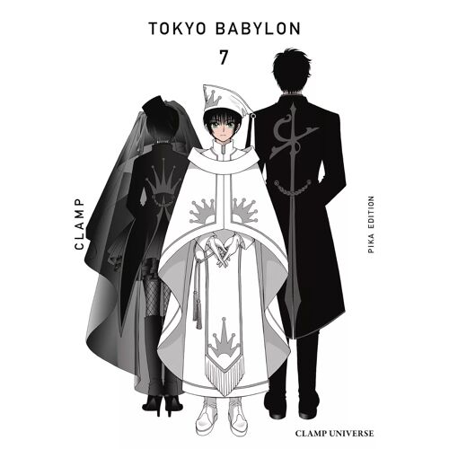 Tokyo Babylon - Clamp Universe - Tome 7