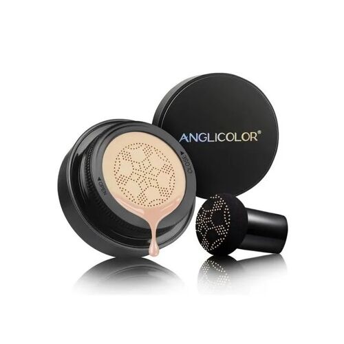 Crème Bb/Cc Anglicolor Mushroom Head Base En Crème Naturel Nude 01 Beige, Teinte Naturelle, Finition Mate, Imperméable 30 Ml Multicolore