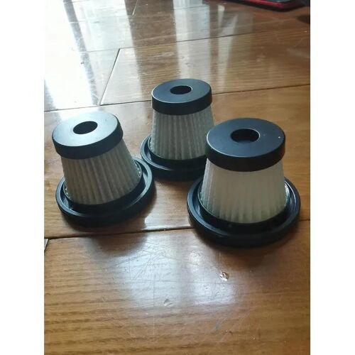 Filtre de rechange pour aspirateur à main VC030, lot de 2 pièces, haute densité, fixation par clic Plug&Play, anti-poussière et