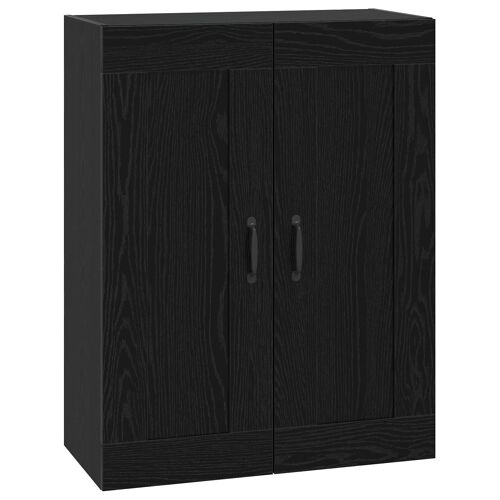 vidaXL Meuble mural Chêne noir 69,5 x 34 x 90 cm Bois d'ingénierie