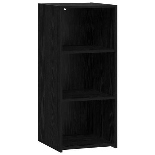 vidaXL Buffet Chêne noir 40 x 41 x 93 cm Bois d'ingénierie