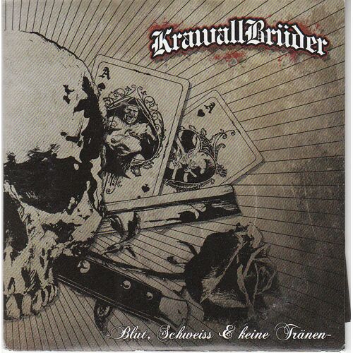 Krawallbrüder - Blut,Schweiss & Keine Tränen - Cd 4 Titres