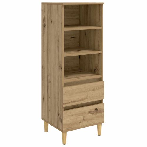 vidaXL Haut Armoire Chêne artisanal 40 x 36 x 110 cm Bois d'ingénierie