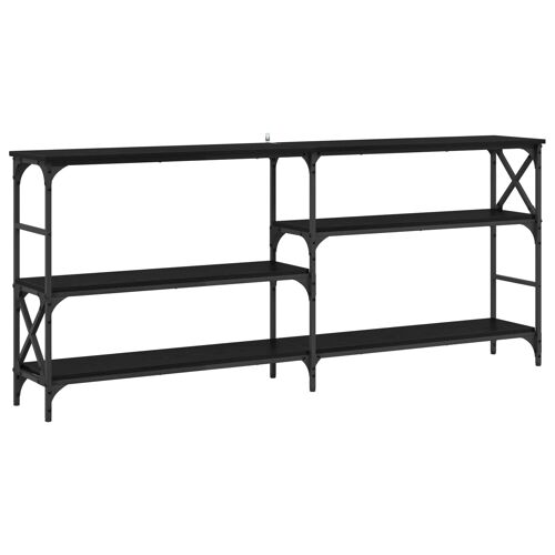 vidaXL Table console métal PB