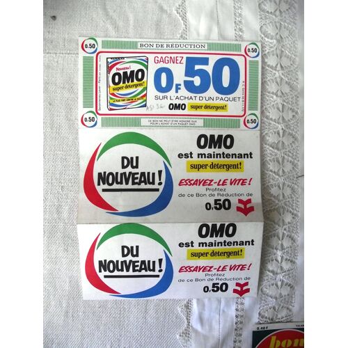 Bon De Réduction  Lessive Omo