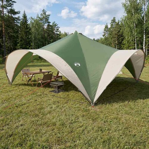 Vidaxl Tente De Fête Vert 600 X 600 X 400 Cm Polyester Et Acier