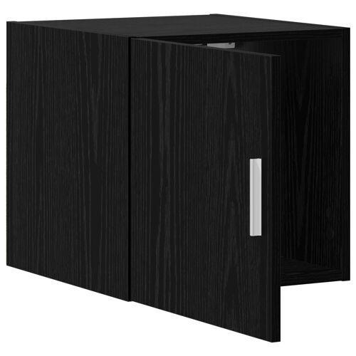 vidaXL Meuble mural Chêne noir 40 x 42,5 x 40 cm Bois d'ingénierie