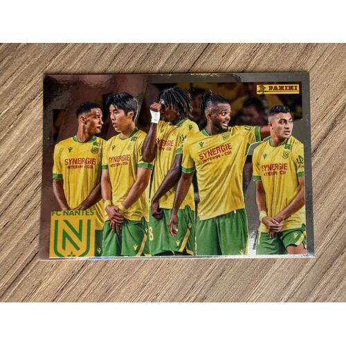 Vignette Panini Foot France 2025 2026 N°335 : Nantes