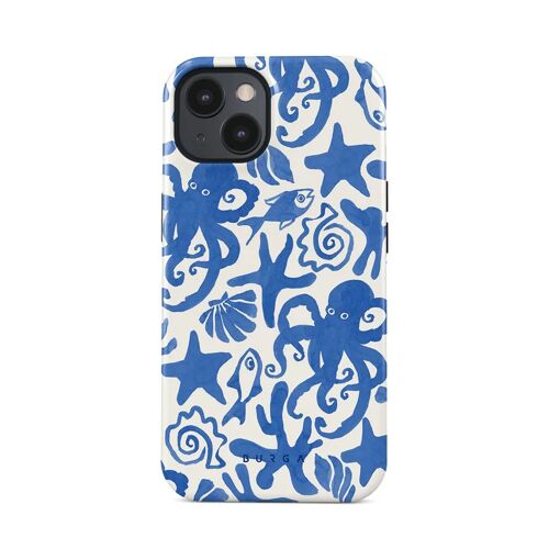 Burga Coque Tough MagSafe iPhone 13 Nera