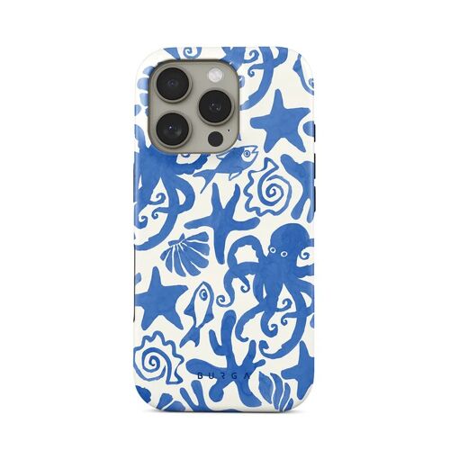 Burga Coque Tough MagSafe iPhone 16 Pro Nera