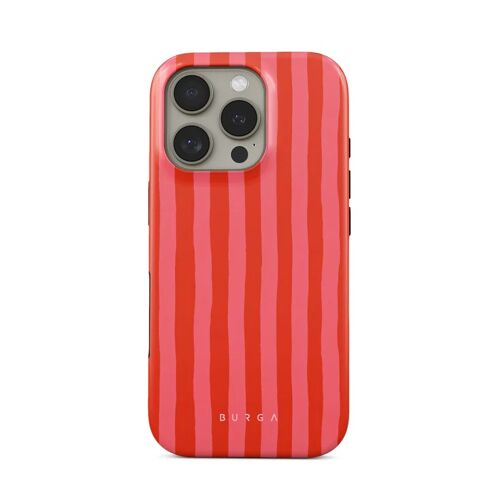 Burga Coque Tough MagSafe iPhone 16 Pro Pomegranate
