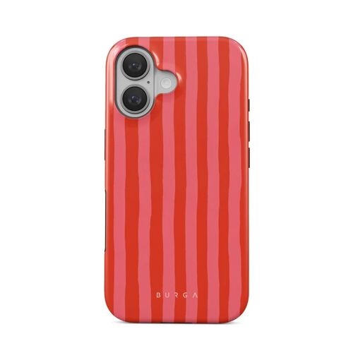 Burga Coque Tough MagSafe iPhone 17 Pomegranate
