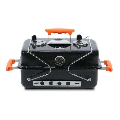 Grill portable avec pieds pliables