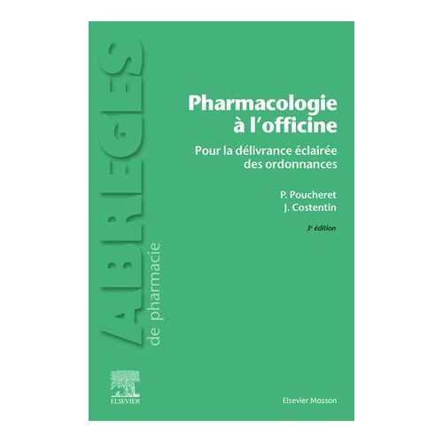 Pharmacologie À L'officine