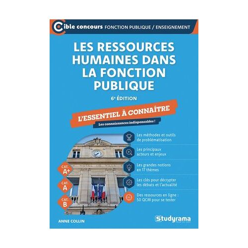 Les Ressources Humaines Dans La Fonction Publique : L'essentiel À Connaître - Catégories A+, A Et B - Édition 2026-2027