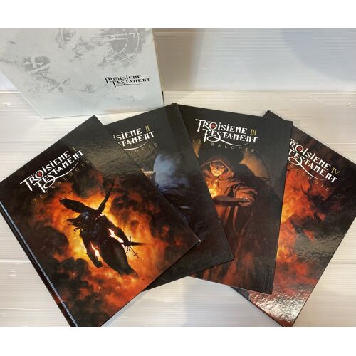 Coffret Le Troisième Testament Tétralogie 1 À 4