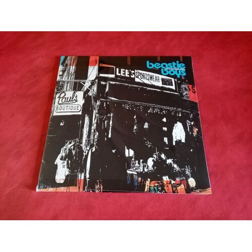 Beastie Boys (The Young Aborigines, Hip-Hop, Punk Rock) - Paul'S Boutique Demos (Vinyle, Edition Limitée)