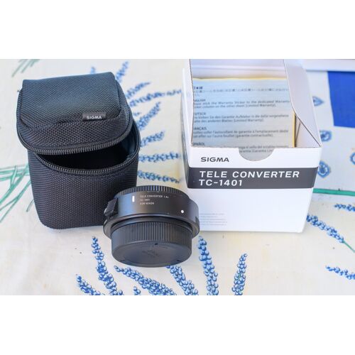 SIGMA Multiplicateur TC-1401 Nikon