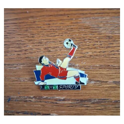 Pin'S Loto Sportif