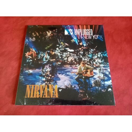 Nirvana (Kurt Cobain, Foo Figthers) - Mtv Unplugged In New York (Vinyle, Edition Limitée)