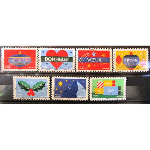 2025. Adh2646;Adh2647;Adh2649;Adh2650;Adh2651;Adh2653;Adh2655: "Des Fêtes Hautes En Couleur".