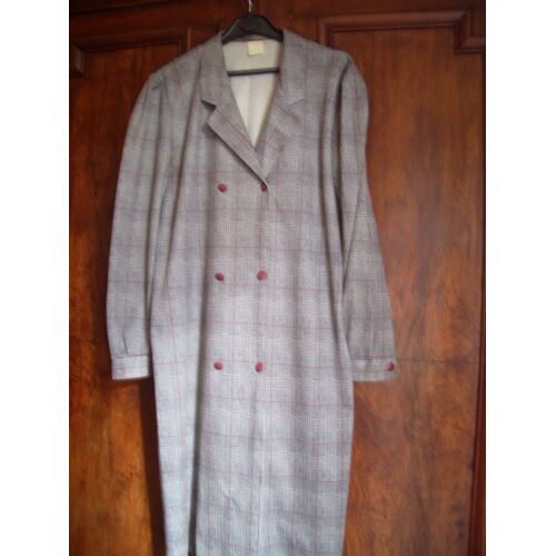 Robe Grise À Carreaux Taille 50