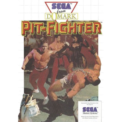 Master System Pit-Fighter Cib