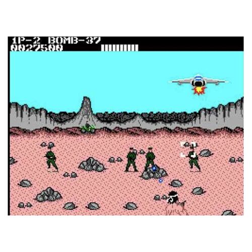 Master System Double Hawk Sn