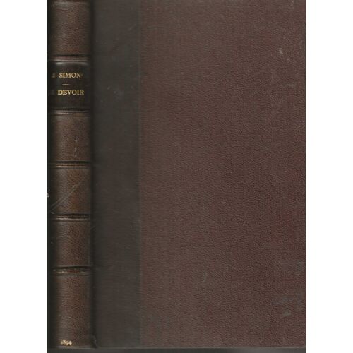 Le Devoir ( Relié )