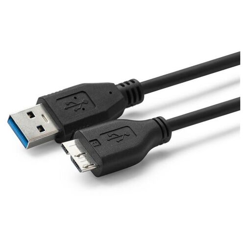 Microconnect USB3.0AB2MICRO câble USB USB 3.2 Gen 1 (3.1 Gen 1) 2 m USB A Micro-USB B Noir