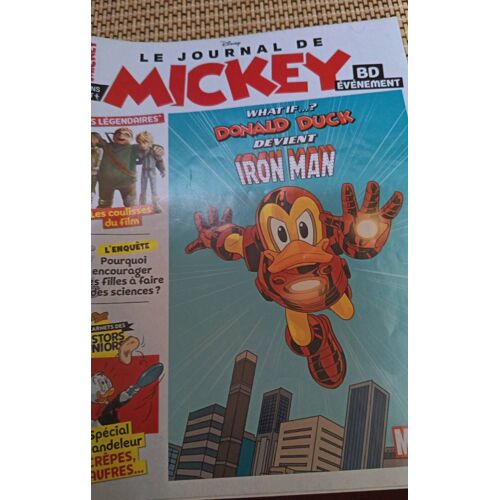Revue Le Journal De Mickey 3840-3841