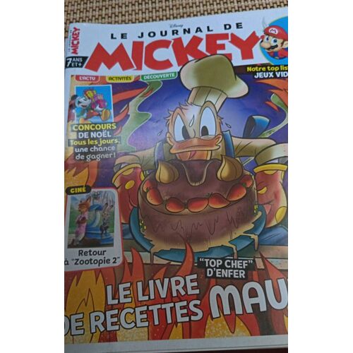 Revue Le Journal De Mickey 3832-3833