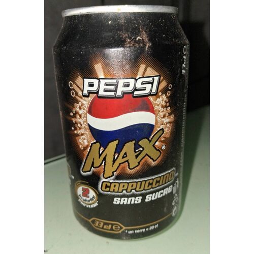 Canette Pepsi
