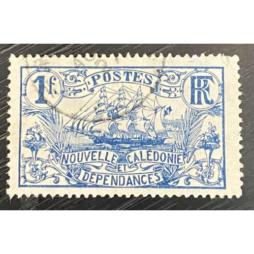 Timbre Oblitéré 1922/28 Nouvelle Calédonie 1922 / 1928 Y&T N° 125