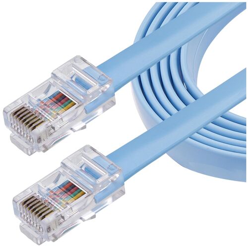 StarTech.com Câble rollover pour console Cisco de 1,8 m - RJ45 - M/M