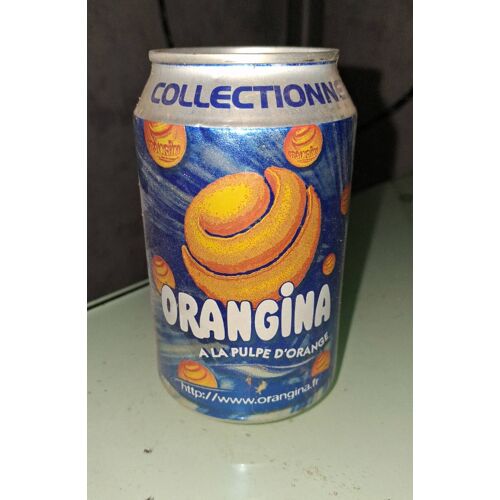 Canette Orangina