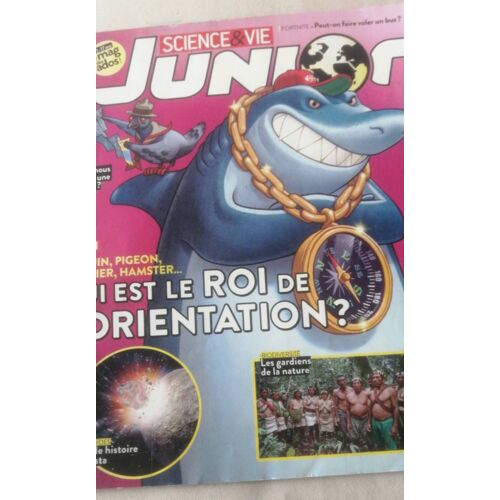 Magasine Science Vie Junior