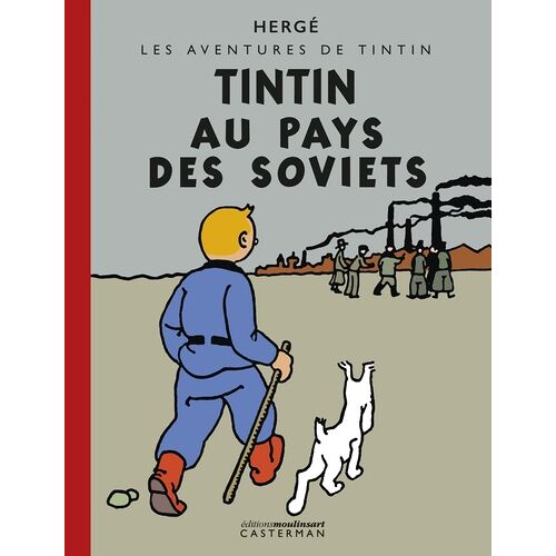 Les Aventures De Tintin - Tintin Au Pays Des Soviets - Edition Petit Vingtième Colorisée