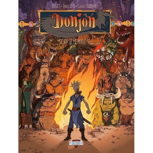 Donjon Zénith - Tome 8 - En Sa Mémoire