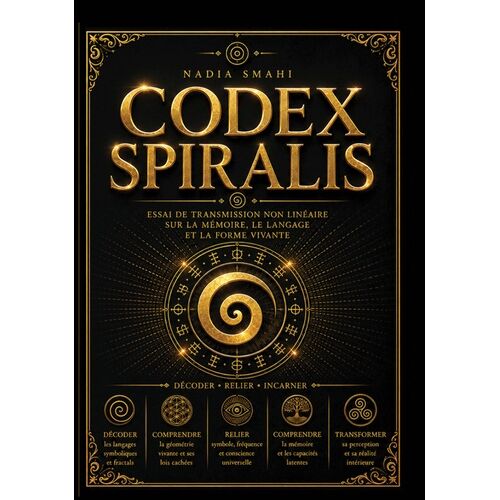 Codex Spiralis - Essai De Transmission Non Linéaire Sur La Mémoire, Le Langage Et La Forme Vivante