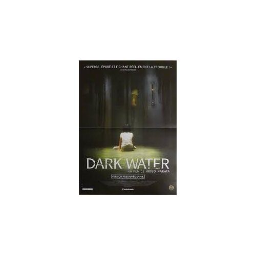 Dark Water De Hideo Nakata Avec Hitomi Kuroki, Rio Kanno... - Affiche Originale De Film Format 120 X 160 Cm