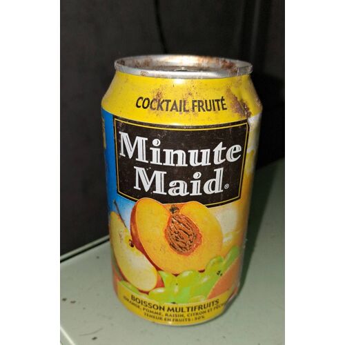 Canette Minute Maid