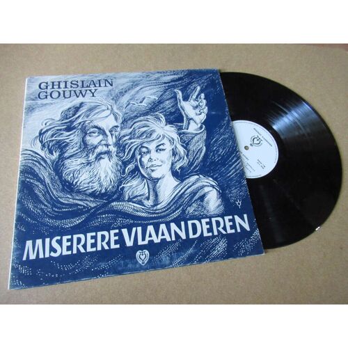 Ghislain Gouwy Miserere Vlaanderen Folk Flandres Collectif Uylenspiegel 1973 Lp