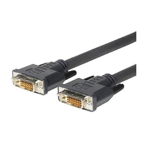 Vivolink PRODVIHD1 câble DVI 1 m DVI-D Noir