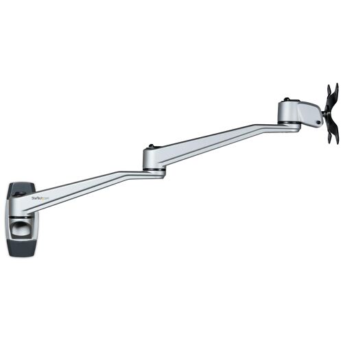 StarTech.com Support mural pour écran PC avec bras double pivot de 52 cm - Premium