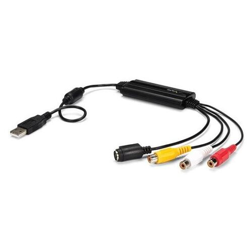 StarTech.com SVID2USB232 carte d'acquisition vidéo Composite + S-Video + RCA