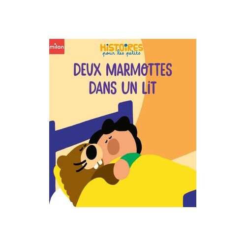 Deux Marmottes Dans Un Lit