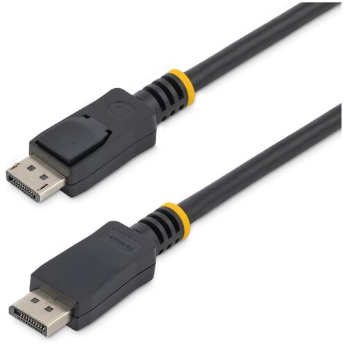 StarTech.com Câble DisplayPort 7m - 2560 x 1440p - Câble DisplayPort à DisplayPort - Câble DP à DP pour Moniteur - Cordon Vidéo/Affichage DP - Connecteurs DP à Verrouillage - HDCP & DPCP