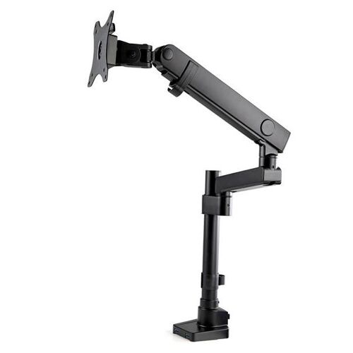 StarTech.com Bras pour écran PC - Articulé - Bras support écran PC avec 2x USB passthrough - Pour moniteur VESA jusqu'à 86,4 cm